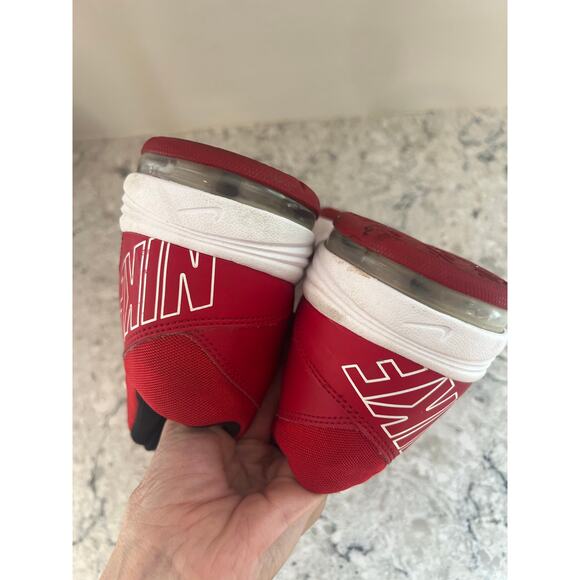 Nike Air Max Stutter Step Red White Black Men’s Size 11 JL - Picture 7 of 9